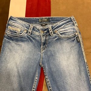 Silver jeans light blue